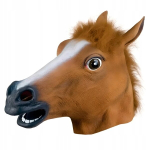 Hobusepea mask