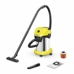 Tolmuimeja Karcher WD 3 S V -19/4/20 pushing vacuum cleaner - stainless steel tank 19 L - 1000W (blower function)