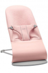 Lamamistool BabyBj&ouml;rn Bliss 3D jersey, light pink