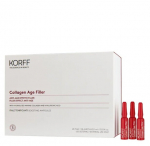 N&auml;oampullid merelise kollageeni ja h&uuml;aluroonhappega Korff Collagen Age Filler, 28 tk.