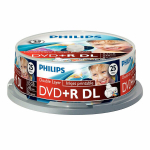 DVD+R Philips DR8I8B25F/00 (8,5 GB)