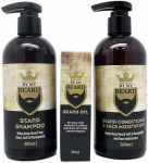 Habemehoolduskomplekt By My Beard meestele: &scaron;ampoon, 300 ml + palsam, 300 ml + &otilde;li, 30 ml
