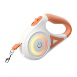 Automaatne jalutusrihm koertele LED-valgustusega