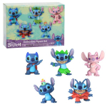 Figuuride komplekt Disney Stitch Collectable, 5 tk