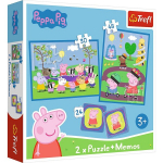 M&auml;lum&auml;ng Trefl Peppa Pig (P&otilde;rsas Peppa)