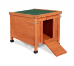 Maja kassidele ja v&auml;ikeloomadele Lionto, 43x52x43 cm, pruun