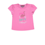 T-s&auml;rk t&uuml;drukutele Kanz, roosa