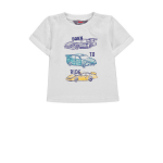 T-s&auml;rk poistele Kanz, valge