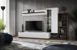 Sektsioon ASM Silk 2, valge/pruun