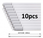 LED lambipirn G.Lux GR-LED-T8-18W-PL-Tube, 10 tk