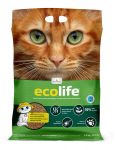 Kassiliiv Intersand EcoLife Multi-Cat Ultra-Premium, taimne, 5,5kg