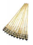Bambusest p&otilde;leti Dixiestore 120 cm, 10 tk