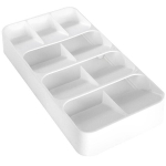 s&ouml;&ouml;giriistakast, valge, 39 x 17 x 5,5 cm