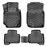 Auto kummimatid mustad 3D RIZLINE SUZUKI GRAND VITARA (2005-2014)