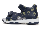 Nahast sandaalid poistele D.D.STEP.GO64-41289.Royal Blue., 22