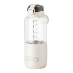 Juhtmeta lutipudelisoojendaja