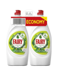 Fairy N&otilde;udepesuvahend Apple, 2 x 900ml