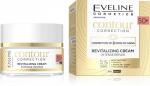 P&auml;eva- ja &ouml;&ouml;kreem Eveline Cosmetics Contour correction 50+, 50ml