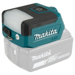 Akulamp Makita DML817, ilma aku ja laadijata