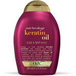 &Scaron;ampoon juuste v&auml;ljalangemise ja katkemise vastu OGX Keratin Oil, 385 ml