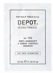 &Scaron;ampoon Depoo EI. 102 Anti-Dandruff & Sebum Shampoo 10ml, one size