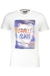 T-s&auml;rk meestele Cavalli Class QXT61O-JD060, valge, XL