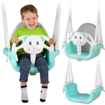 Ricokids 3in1 kaisukaru kiik, t&uuml;rkiissinine