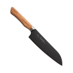 Jaapani k&ouml;&ouml;ginuga Santoku Satake Olive Black