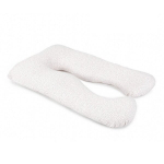 U-kujuline magamis- ja toitmispadi rasedatele, Lilleline, 100x150cm