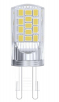LED pirn EMOS CLS JC 4W G9 470lm WW