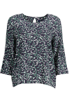 Pluus naistele Gant, must, 36