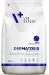 VetExpert 4T Veterinary Diet Dog Dermatosis koeratoit l&otilde;he ja kartuliga, 2kg