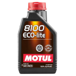 &Otilde;li Motul 8100 ECO LITE 0W20 1L