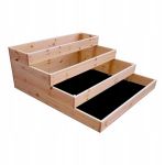 K&otilde;rgendatud kast Fluxar L105, 120 cm x 120 cm