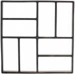 Sillutise vorm, betoon, sillutuskivid 40x40 cm