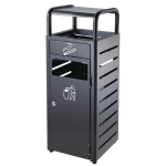 Pr&uuml;gikast tuhatoosiga, must