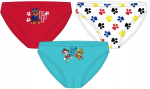 Paw Patrol aluspesukomplekt, 3 tk, 122/128