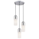 Argon Burgos 1465 rippvalgusti, kroom, 3x15w E27