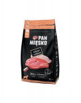 Pan Mięsko keskmist t&otilde;ugu koertele kalkuni- ja vasikalihaga, 3kg