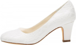 Kingad naistele Emily Bridal, valge