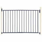 DREAMBABY Safety gate ARIZONA EXTENDA - To be screwed - L 68/112 cm - Gray