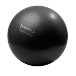 V&otilde;imlemispall HMS YB02N Gym Ball 65 cm, must