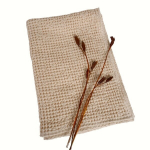 R&auml;tik Norravilla Waffle Brown, 100x165 cm.