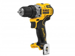 Akukruvikeeraja-trell DeWalt DCD701N-XJ; 12 V ilma aku ja laadijata