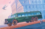 Liimitav mudel Roden 824 Vomag 7 OR 660 Omnibus 1/35