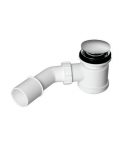 Sifoon du&scaron;ialusele H-90mm, D-70mm, 40/50mm, KLIK-KLAK H-90mm,D-70mm,40/50mm