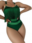 Ujumistrikoo naistele Pupsik LT Fringe