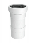 WC &uuml;hendus gofreeritud 90-110mm, L-230-500mm
