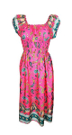 Kleit naistele, roosa, M-L-XL