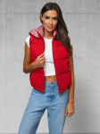 Vest naistele, punane, M